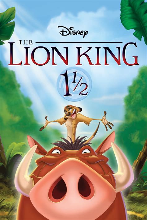 The Lion King 1½ (Video 2004) .